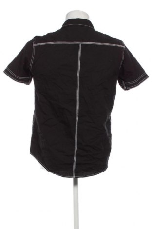 Ανδρικό πουκάμισο Identic, Μέγεθος M, Χρώμα Μαύρο, Τιμή 7,18 €