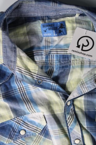 Ανδρικό πουκάμισο Identic, Μέγεθος L, Χρώμα Πολύχρωμο, Τιμή 7,18 €