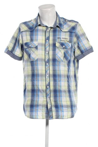Ανδρικό πουκάμισο Identic, Μέγεθος L, Χρώμα Πολύχρωμο, Τιμή 7,71 €
