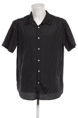 Ανδρικό πουκάμισο Identic, Μέγεθος XXL, Χρώμα Μαύρο, Τιμή 8,61 €