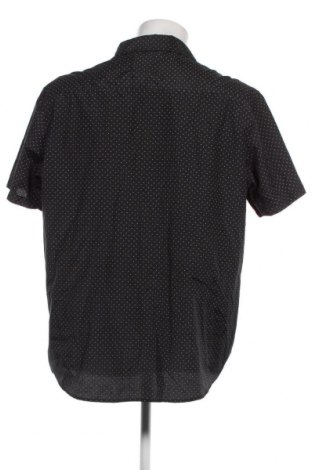 Ανδρικό πουκάμισο Identic, Μέγεθος XXL, Χρώμα Μαύρο, Τιμή 7,18 €
