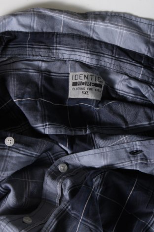 Ανδρικό πουκάμισο Identic, Μέγεθος 5XL, Χρώμα Πολύχρωμο, Τιμή 13,63 €