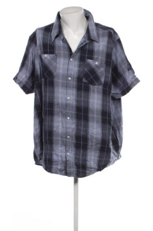 Ανδρικό πουκάμισο Identic, Μέγεθος 5XL, Χρώμα Πολύχρωμο, Τιμή 16,33 €