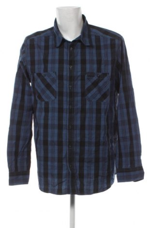Ανδρικό πουκάμισο Identic, Μέγεθος XXL, Χρώμα Μπλέ, Τιμή 17,94 €