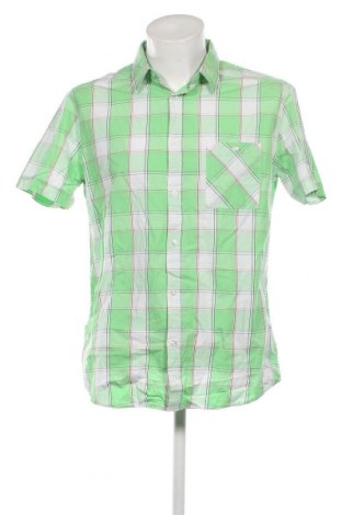 Herrenhemd Identic, Größe L, Farbe Grün, Preis 9,89 €