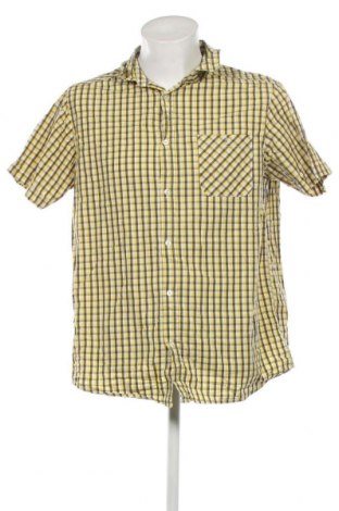 Ανδρικό πουκάμισο Identic, Μέγεθος XL, Χρώμα Κίτρινο, Τιμή 8,61 €