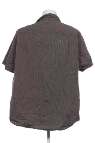 Ανδρικό πουκάμισο Identic, Μέγεθος 4XL, Χρώμα Γκρί, Τιμή 17,94 €
