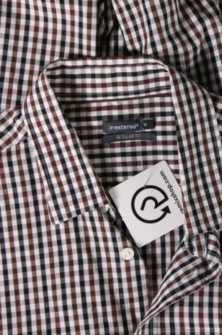 Ανδρικό πουκάμισο In Extenso, Μέγεθος M, Χρώμα Πολύχρωμο, Τιμή 2,67 €
