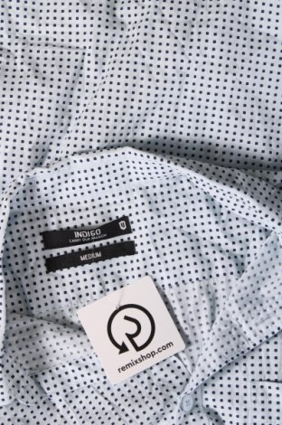 Herrenhemd Indigo, Größe M, Farbe Mehrfarbig, Preis 8,07 €