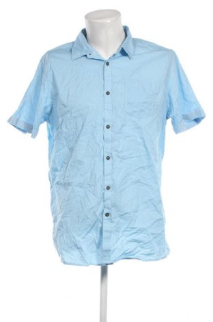 Herrenhemd Indigo, Größe 3XL, Farbe Blau, Preis 16,14 €