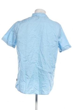 Herrenhemd Indigo, Größe 3XL, Farbe Blau, Preis 20,18 €