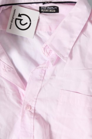 Мъжка риза Infinity, Размер L, Цвят Розов, Цена 7,25 лв.