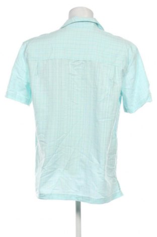 Ανδρικό πουκάμισο Island Shores, Μέγεθος L, Χρώμα Μπλέ, Τιμή 12,99 €