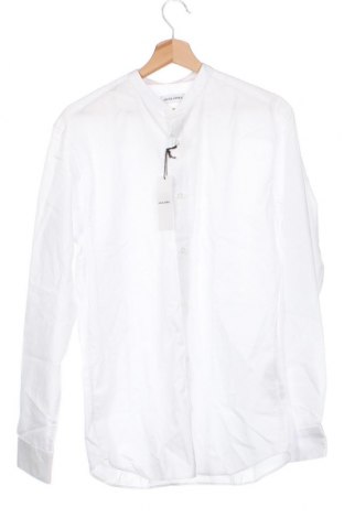 Мъжка риза Jack & Jones, Размер M, Цвят Бял, Цена 68,00 лв.