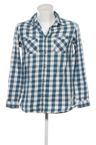 Ανδρικό πουκάμισο Jack & Jones, Μέγεθος L, Χρώμα Μπλέ, Τιμή 14,85 €