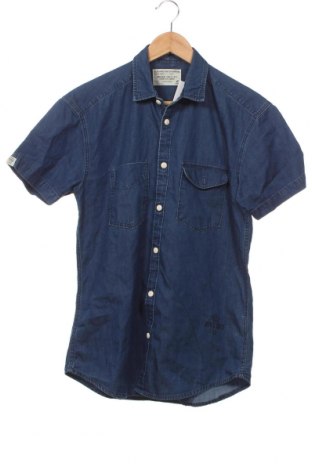 Мъжка риза Jack & Jones, Размер S, Цвят Син, Цена 13,68 лв.