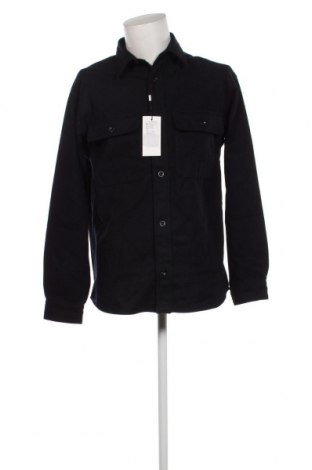 Ανδρικό πουκάμισο Jack & Jones PREMIUM, Μέγεθος L, Χρώμα Μπλέ, Τιμή 16,82 €