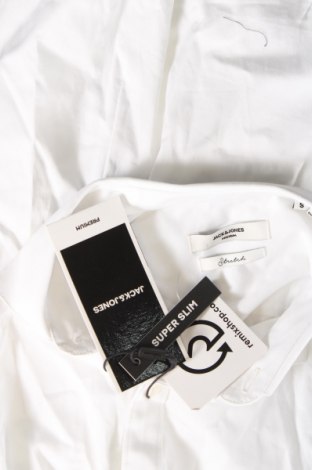 Ανδρικό πουκάμισο Jack & Jones PREMIUM, Μέγεθος S, Χρώμα Λευκό, Τιμή 31,55 €