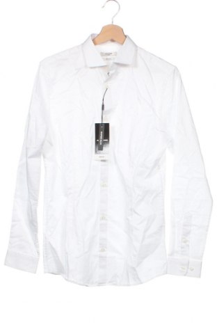 Ανδρικό πουκάμισο Jack & Jones PREMIUM, Μέγεθος S, Χρώμα Λευκό, Τιμή 33,30 €