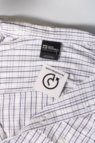 Ανδρικό πουκάμισο Jack Wolfskin, Μέγεθος M, Χρώμα Πολύχρωμο, Τιμή 21,03 €