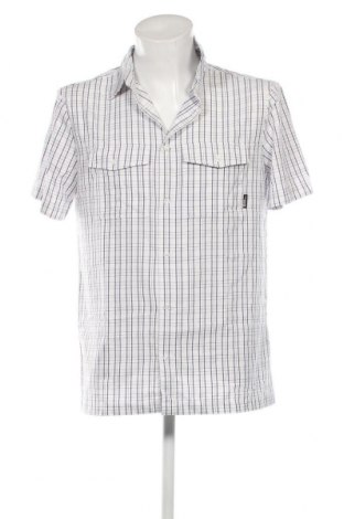 Ανδρικό πουκάμισο Jack Wolfskin, Μέγεθος M, Χρώμα Πολύχρωμο, Τιμή 11,99 €