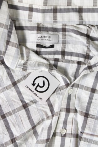 Ανδρικό πουκάμισο Jack's, Μέγεθος L, Χρώμα Πολύχρωμο, Τιμή 7,18 €