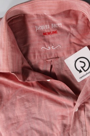 Ανδρικό πουκάμισο Jacques Britt, Μέγεθος XXL, Χρώμα Κόκκινο, Τιμή 14,85 €