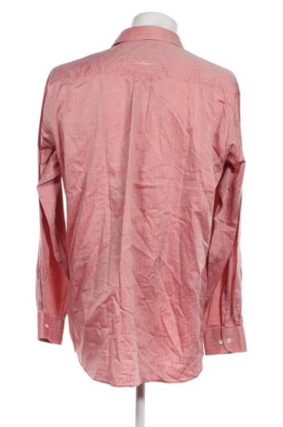 Мъжка риза Jacques Britt, Размер XXL, Цвят Червен, Цена 6,72 лв.
