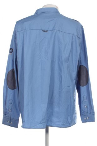 Мъжка риза Jan Vanderstorm, Размер L, Цвят Син, Цена 43,20 лв.