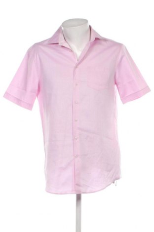 Мъжка риза Jb, Размер M, Цвят Розов, Цена 27,60 лв.
