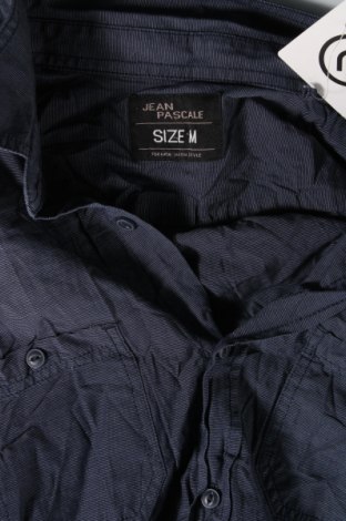 Ανδρικό πουκάμισο Jean Pascale, Μέγεθος M, Χρώμα Μπλέ, Τιμή 17,94 €