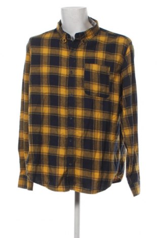 Мъжка риза Jean Pascale, Размер XXL, Цвят Многоцветен, Цена 6,96 лв.