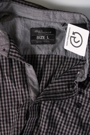 Мъжка риза Jean Pascale, Размер L, Цвят Многоцветен, Цена 12,47 лв.