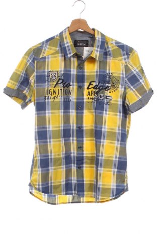 Ανδρικό πουκάμισο Jean Pascale, Μέγεθος M, Χρώμα Πολύχρωμο, Τιμή 7,18 €