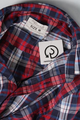 Мъжка риза Jean Pascale, Размер M, Цвят Многоцветен, Цена 29,00 лв.