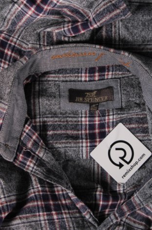 Ανδρικό πουκάμισο Jim Spencer, Μέγεθος L, Χρώμα Πολύχρωμο, Τιμή 4,66 €