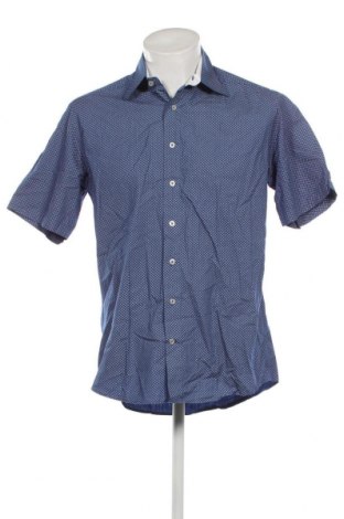 Herrenhemd John Cabot, Größe M, Farbe Blau, Preis 8,07 €