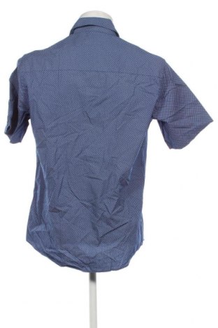 Ανδρικό πουκάμισο John Cabot, Μέγεθος M, Χρώμα Μπλέ, Τιμή 7,18 €