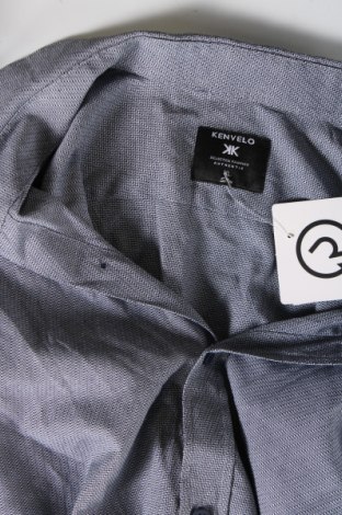 Ανδρικό πουκάμισο Kenvelo, Μέγεθος XL, Χρώμα Μπλέ, Τιμή 14,84 €