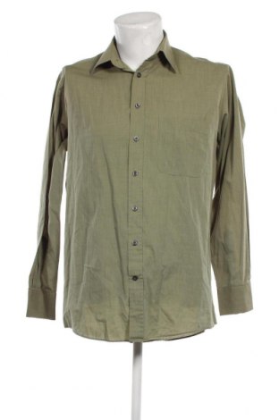 Herrenhemd Kingfield, Größe M, Farbe Grün, Preis 4,64 €