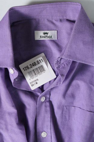 Ανδρικό πουκάμισο Kingfield, Μέγεθος M, Χρώμα Βιολετί, Τιμή 4,13 €