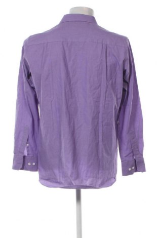 Ανδρικό πουκάμισο Kingfield, Μέγεθος M, Χρώμα Βιολετί, Τιμή 4,13 €