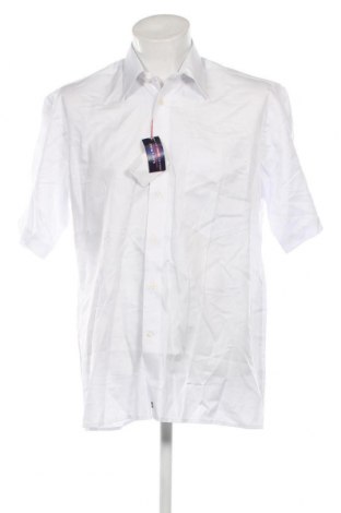 Ανδρικό πουκάμισο King's Road, Μέγεθος L, Χρώμα Λευκό, Τιμή 10,88 €