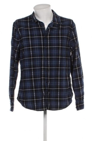 Мъжка риза Koton, Размер XL, Цвят Син, Цена 13,63 лв.