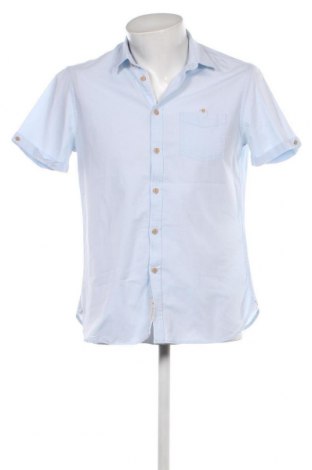 Мъжка риза Koton, Размер M, Цвят Син, Цена 13,63 лв.