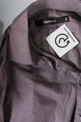 Ανδρικό πουκάμισο Lagerfeld, Μέγεθος M, Χρώμα Πολύχρωμο, Τιμή 33,40 €