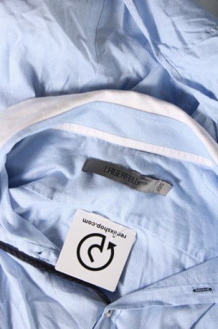Herrenhemd Lagerfeld, Größe XL, Farbe Blau, Preis 37,58 €