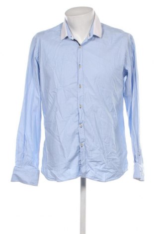 Мъжка риза Lagerfeld, Размер XL, Цвят Син, Цена 45,90 лв.