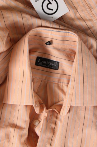 Pánská košile  Larusso, Velikost M, Barva Oranžová, Cena  79,00 Kč
