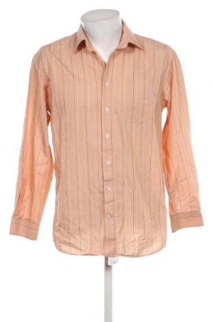 Мъжка риза Larusso, Размер M, Цвят Оранжев, Цена 4,35 лв.
